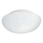 Weiße Deckenlampe Glas, Nieke
