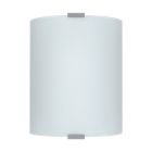 Chrom Deckenleuchte Glas, Jesper