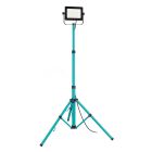 Blaue Arbeitsscheinwerfer Aluminium, Angelos, 52W, 4000K LED, IP65, mit Schalter