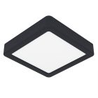 Weiße Deckenlampe Kunststoff, Geraldo, 11W, 3000K LED
