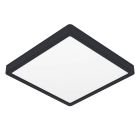 Weiße Deckenlampe Kunststoff, Geraldo, 20,5W, 3000K LED