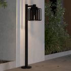 Schwarze industrielle Außenleuchte Aluminium, Rebecca, IP65