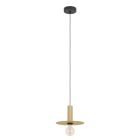 Messing moderne Pendelleuchte Esszimmer Stahl, Elana