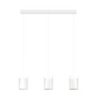 Weiße moderne Smart Pendelleuchte Glas, Stern, 3,7W, RGBW LED