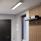 Schwarze design Smart Deckenleuchte Kunststoff, Muhsin, 28W, RGBW LED