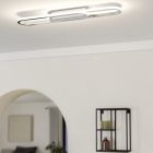 Chrom design Deckenleuchte Aluminium, Crijn, 20W, White Switch LED