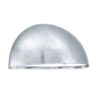 Silberne design Außenleuchte Kunststoff, Hala, IP23