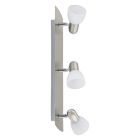 Nickel Deckenstrahler Stahl, Niene