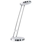Weiße moderne Schreibtischlampe Kunststoff, Arie, 3W, 3000K LED, mit Schalter