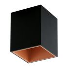 Kupfer moderne Deckenlampe Aluminium, Dahne, 3W, 3000K LED