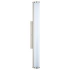 Nickel Spiegelbeleuchtung Glas, Jersey, 16W, 4000K LED, IP44