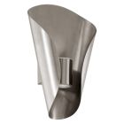 Silberne Außenleuchte Edelstahl, Alexandre, 3W, 3000K LED, IP44