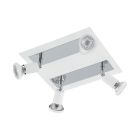 Chrom Deckenstrahler Stahl, Tisha