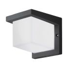 Anthrazit moderne Außenleuchte Kunststoff, Marcela, 10W, 3000K LED, IP54