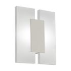 Weiße Wandleuchte Kunststoff, Beatriz, 5W, 3000K LED