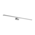 Chrom moderne Spiegelbeleuchtung Kunststoff, Nancy, 14W, 4000K LED, IP44