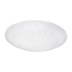 Weiße Deckenleuchte Glas, Bennet, 11W, 3000K LED