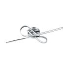 Chrom design Deckenlampe Aluminium, Tinus, 10W, 3000K LED