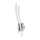 Chrom moderne Wandleuchte Aluminium, Yorian, 5W, 3000K LED