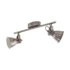 Creme vintage Deckenstrahler Stahl, Tinke