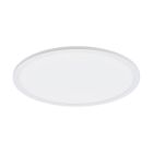 Weiße Deckenlampe Aluminium, Ericus, 28W, 4000K LED