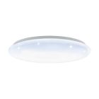 Weiße Deckenlampe Stahl, Patryk, 40W, White Switch LED