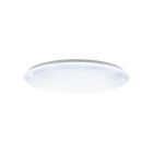 Weiße Deckenlampe Stahl, Patryk, 60W, White Switch LED