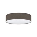 Braune moderne Deckenleuchte Metall, Abano