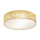 Beige moderne Deckenleuchte Metall, Megan