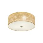 Beige moderne Deckenleuchte Metall, Megan