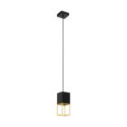 Goldene moderne Pendelleuchte Stahl, Jovanny