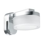 Chrom moderne Spiegelbeleuchtung Stahl, Busra, 4W, 3000K LED, IP44