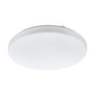 Weiße Deckenlampe Stahl, Eloise, 17W, 3000K LED