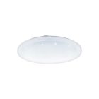 Weiße Deckenlampe Stahl, Eloise, 33W, 3000K LED