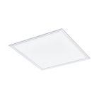 Weiße moderne Deckenlampe Aluminium, Cathy, 21W, 4000K LED
