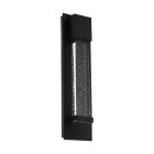 Schwarze moderne Außenleuchte Aluminium, Yvanca, 3W, 3000K LED, IP44