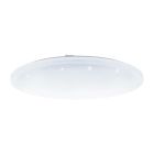 Weiße Deckenlampe Stahl, Eloise, 36W, in Lichtfarbe einstellbare LED