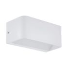 Weiße Wandleuchte Aluminium, Tjalle, 10W, 3000K LED