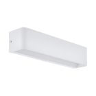 Weiße Wandleuchte Aluminium, Tjalle, 12W, 3000K LED
