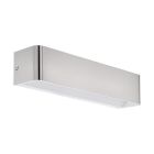 Nickel Wandleuchte Aluminium, Tjalle, 12W, 3000K LED
