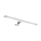 Chrom Spiegelbeleuchtung Stahl, Yvanka, 10W, 3000K LED, IP44