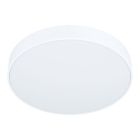 Weiße Aufbauspot Stahl, Zippora, 18W, in Lichtfarbe einstellbare LED