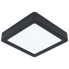Schwarze Deckenleuchte Stahl, Pascale, 10W, 4000K LED