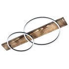 Holz Deckenlampe Braun, Annebel, 12W, 3000K LED