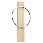 Holz Wandleuchte Braun, Annebel, 12W, 3000K LED