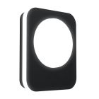 Schwarze moderne Außenleuchte Aluminium, Luut, 9W, 3000K LED, IP44