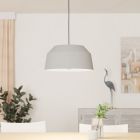 Graue landhaus Pendelleuchte Aluminium, Teddie