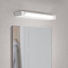 Chrom moderne Spiegelbeleuchtung Aluminium, Shukri, 8,9W, 4000K LED, IP44