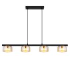 Bernstein design Pendelleuchte Esszimmer Metall, Jamahl