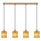 Bernstein design Pendelleuchte Esszimmer Acryl, Marthijn